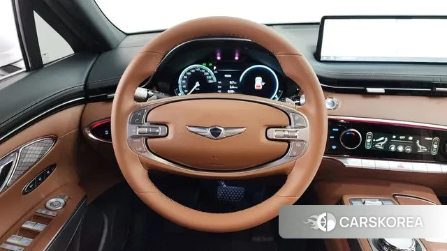 Genesis GV70 2024 Белый из Кореи, фото 4