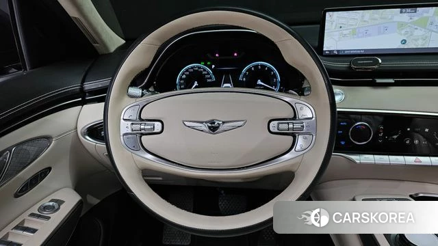 Genesis GV70 2021 Серый из Кореи, фото 4