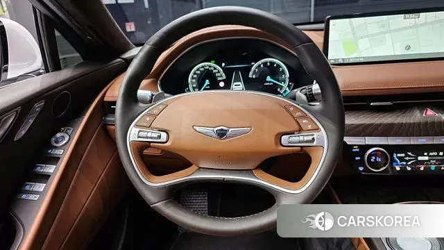 Genesis G80 (RG3) 2022 Белый из Кореи, фото 4
