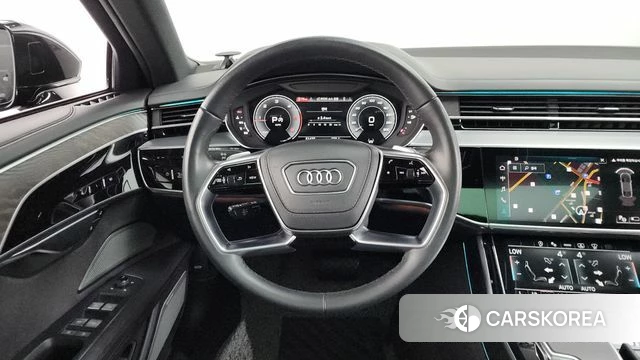 Audi A8 (D5) 2023 Черный из Кореи, фото 4