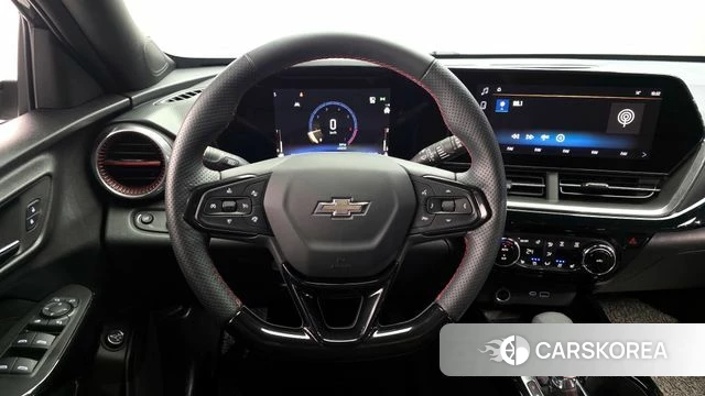 Chevrolet (GM Daewoo) Trax Crossover 2023 Черный из Кореи, фото 4