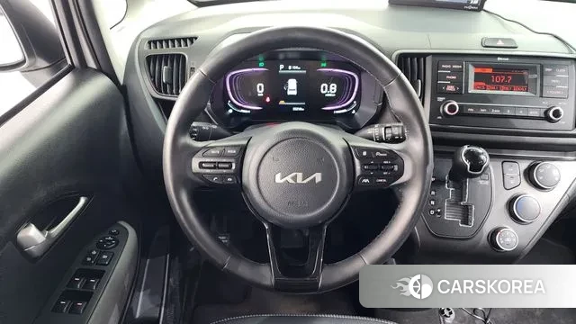 Kia The New Kia Ray 2023 Белый из Кореи, фото 4