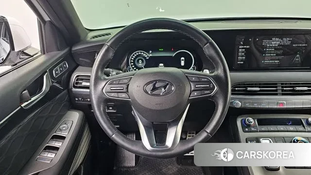 Hyundai Palisade 2022 Белый из Кореи, фото 4