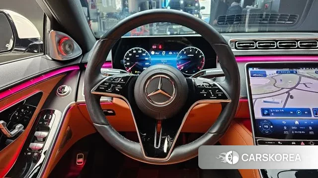 Mercedes-Benz S-Class W223 2023 Белый из Кореи, фото 4