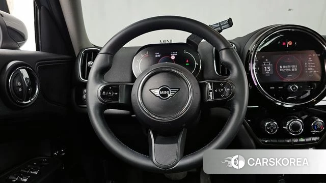 Mini Cooper D Countryman 2022 Небесно-голубой из Кореи, фото 4