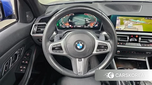 BMW 3 Series (G20) 2019 Синий из Кореи, фото 4
