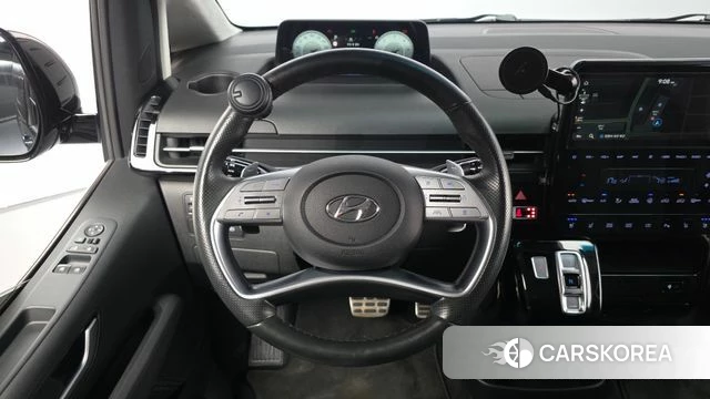Hyundai Staria 2021 Черный из Кореи, фото 4