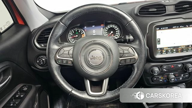 Jeep Renegade 2020 Оранжевый из Кореи, фото 4