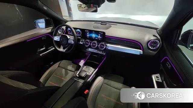 Mercedes-Benz GLB-Class X247 2022 Черный из Кореи, фото 4