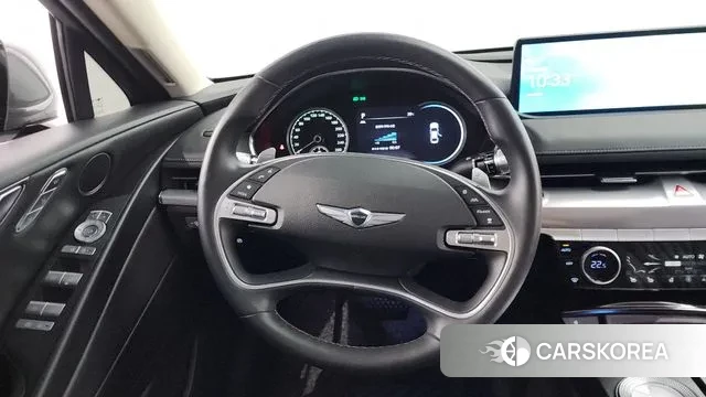 Genesis G80 (RG3) 2021 Серый из Кореи, фото 4