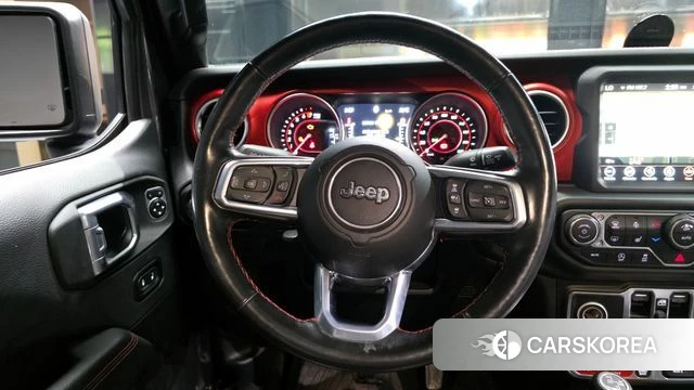 Jeep Gladiator (JT) 2020 Серый из Кореи, фото 4