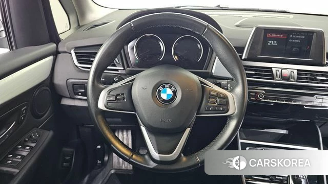 BMW 2 Series Active Tourer (F45) 2019 Черный из Кореи, фото 4
