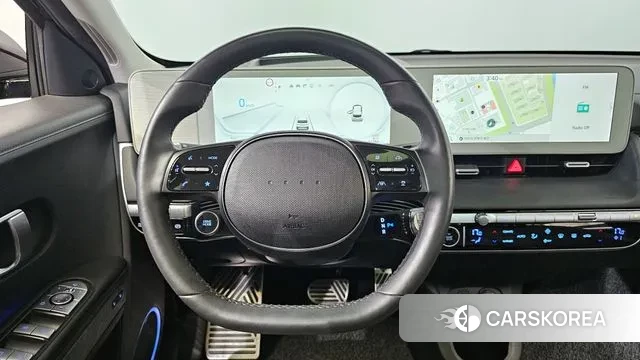 Hyundai Ionic 5 2022 Черный из Кореи, фото 4