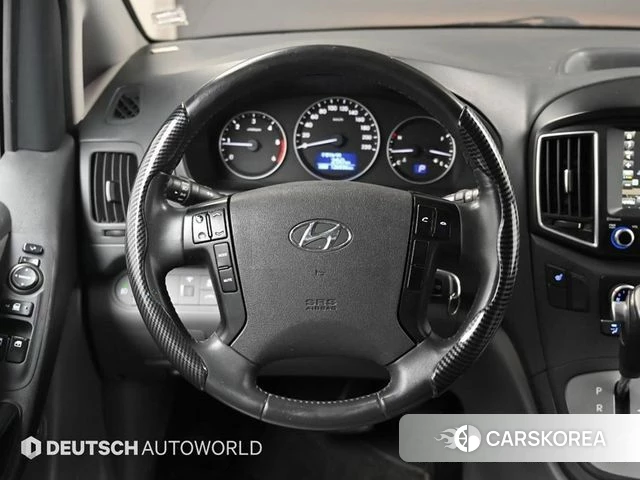 Hyundai The New Grand Starex 2018 Синий из Кореи, фото 4