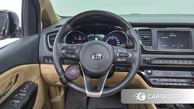 Kia The New Carnival 2018 Черный из Кореи, фото 4