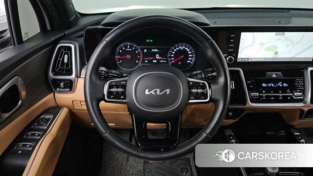 Kia Sorento 4th Generation 2022 Белый из Кореи, фото 4