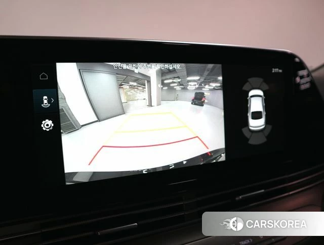 Hyundai The New Grandeur IG 2020 Черный из Кореи, фото 4
