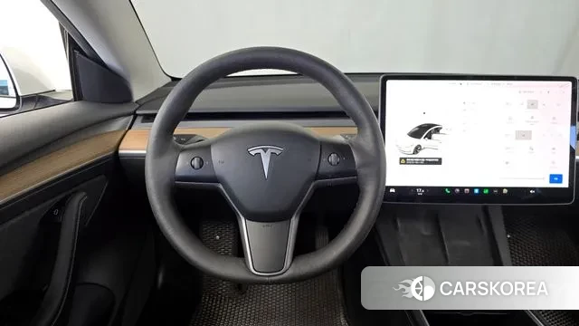 Tesla Model 3 2021 Белый из Кореи, фото 4