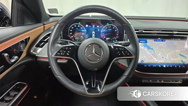 Mercedes-Benz E-Class W214 2025 Синий из Кореи, фото 4