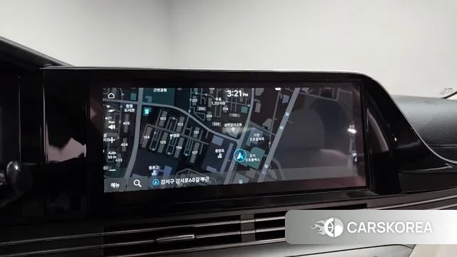 Hyundai The New Grandeur IG Hybrid 2022 Синий из Кореи, фото 4