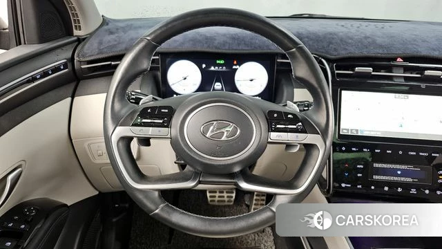 Hyundai Tucson (NX4) 2022 Серый из Кореи, фото 4