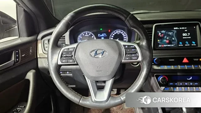 Hyundai Sonata New Rise 2018 Черный из Кореи, фото 4