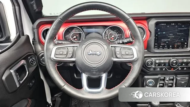 Jeep Wrangler (JL) 2022 Белый из Кореи, фото 4