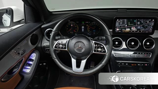 Mercedes-Benz GLC-Class X253 2022 Белый из Кореи, фото 4