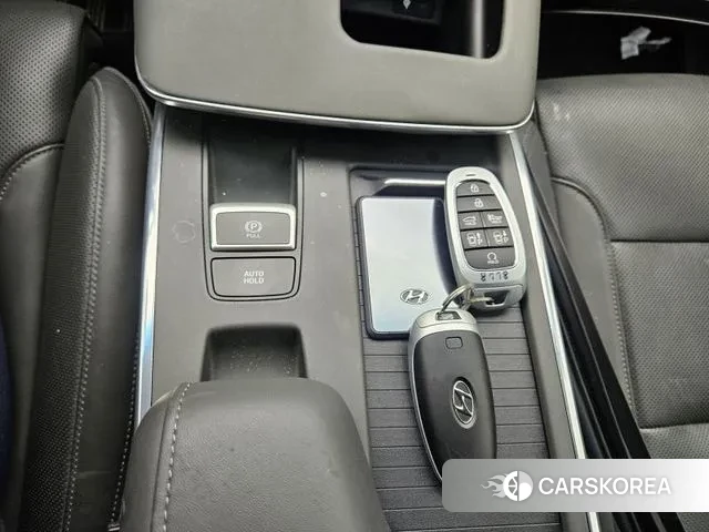 Hyundai The New Grandeur IG 2021 Черный из Кореи, фото 4