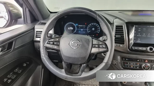 Ssangyong The New Rexton Sport 2022 Зеленый из Кореи, фото 4