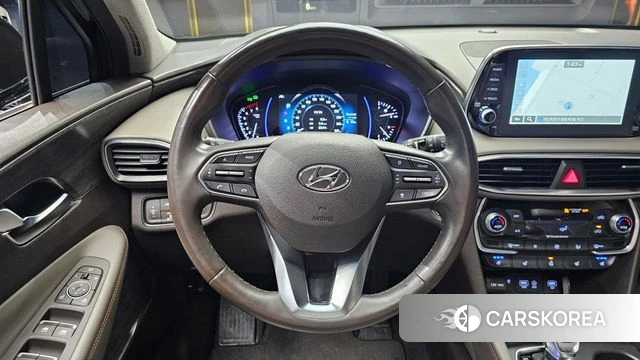 Hyundai Santa Fe TM 2018 Черный из Кореи, фото 4