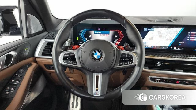BMW X5M (G05) 2024 Белый из Кореи, фото 4