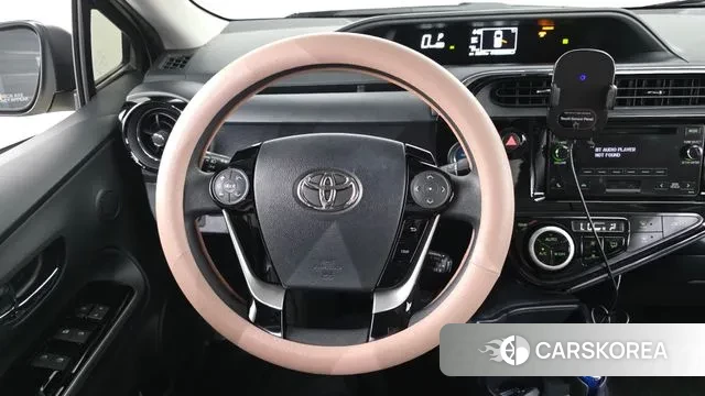 Toyota Prius C 2019 Белый из Кореи, фото 4