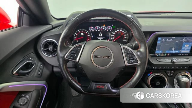 Chevrolet (GM Daewoo) The New Camaro 2021 Красный из Кореи, фото 4
