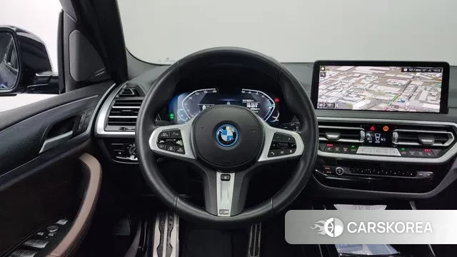 BMW iX3 2024 Синий из Кореи, фото 4