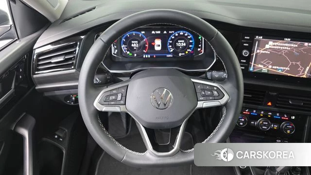Volkswagen 7th Generation of Jetta 2022 Серый из Кореи, фото 4