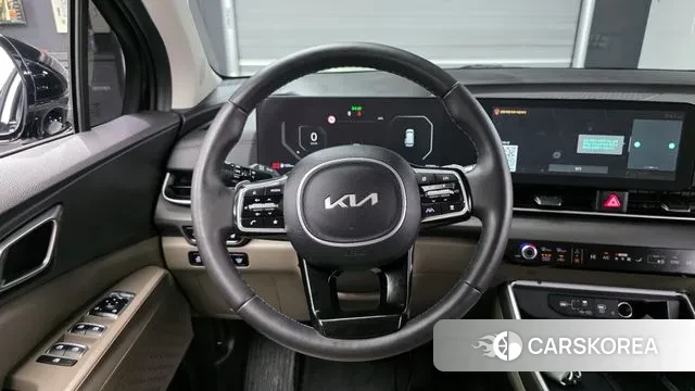Kia The New Carnival 4th Generation 2024 Черный из Кореи, фото 4