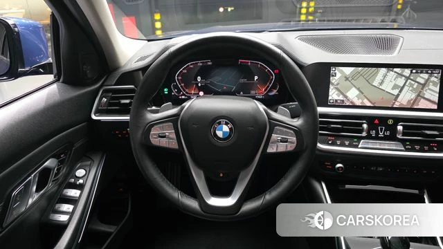 BMW 3 Series (G20) 2021 Синий из Кореи, фото 4