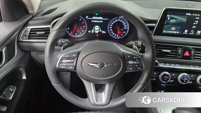 Genesis G70 2019 Белый из Кореи, фото 4