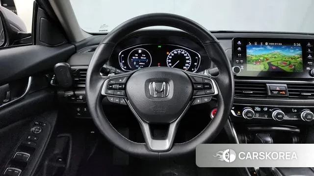 Honda Accord 10th Generation 2019 Серый из Кореи, фото 4