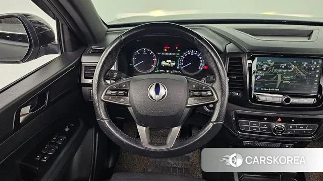 Ssangyong Rexton Sports Cannes 2020 Черный из Кореи, фото 4