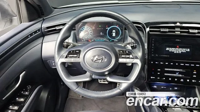 Hyundai Tucson (NX4) 2023 Белый из Кореи, фото 4