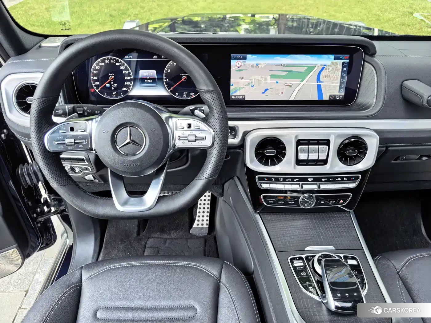 Mercedes-Benz G-Class 2024 Синий из Китая, фото 4