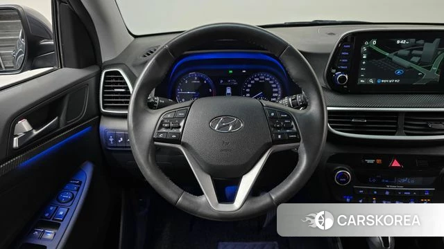 Hyundai All New Tucson 2019 Синий из Кореи, фото 4