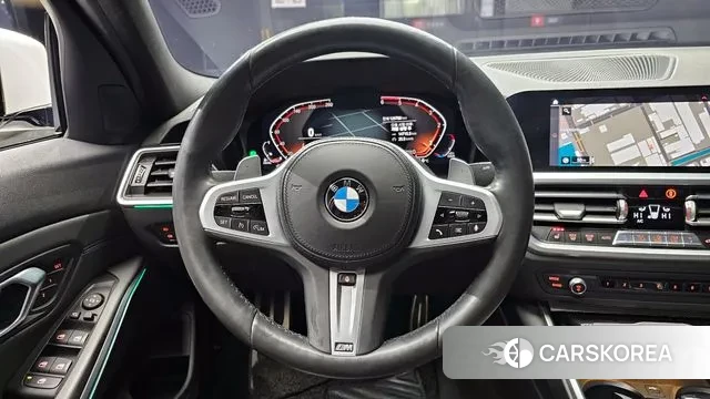 BMW 3 Series (G20) 2019 Белый из Кореи, фото 4