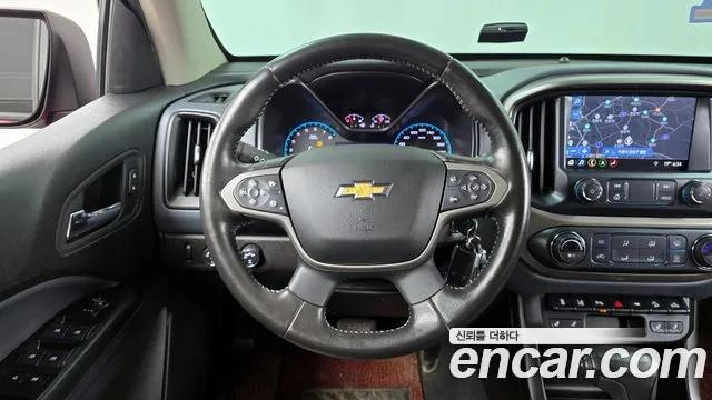 Chevrolet (GM Daewoo) Real New Colorado 2021 Красный из Кореи, фото 4