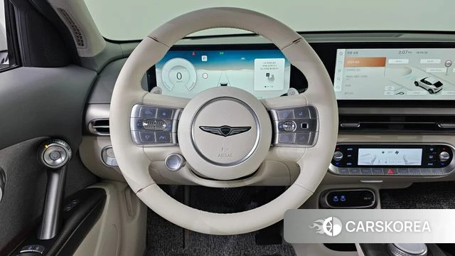 Genesis GV60 2022 Белый из Кореи, фото 4