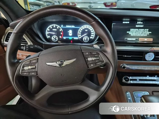 Genesis G90 2020 Черный из Кореи, фото 4