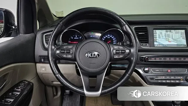 Kia The New Carnival 2018 Черный из Кореи, фото 4