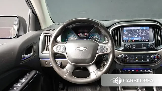 Chevrolet (GM Daewoo) Real New Colorado 2022 Черный из Кореи, фото 4